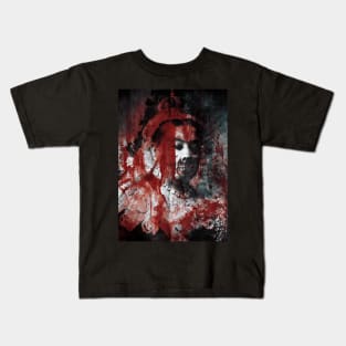 Elizabeth the Undead Kids T-Shirt